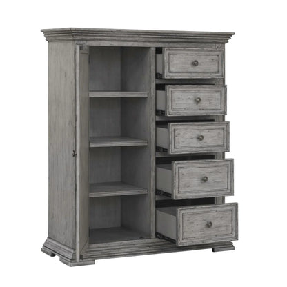 Big Valley - Door Chest - Gray