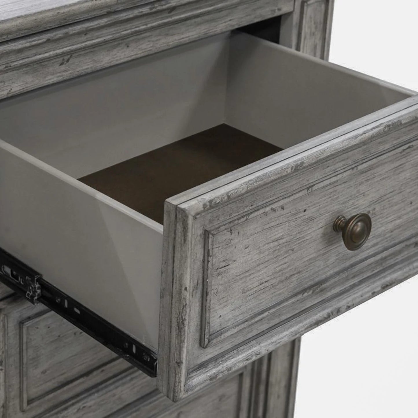 Big Valley - Door Chest - Gray