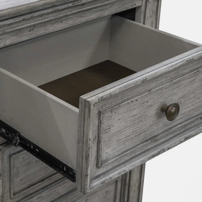 Big Valley - Door Chest - Gray