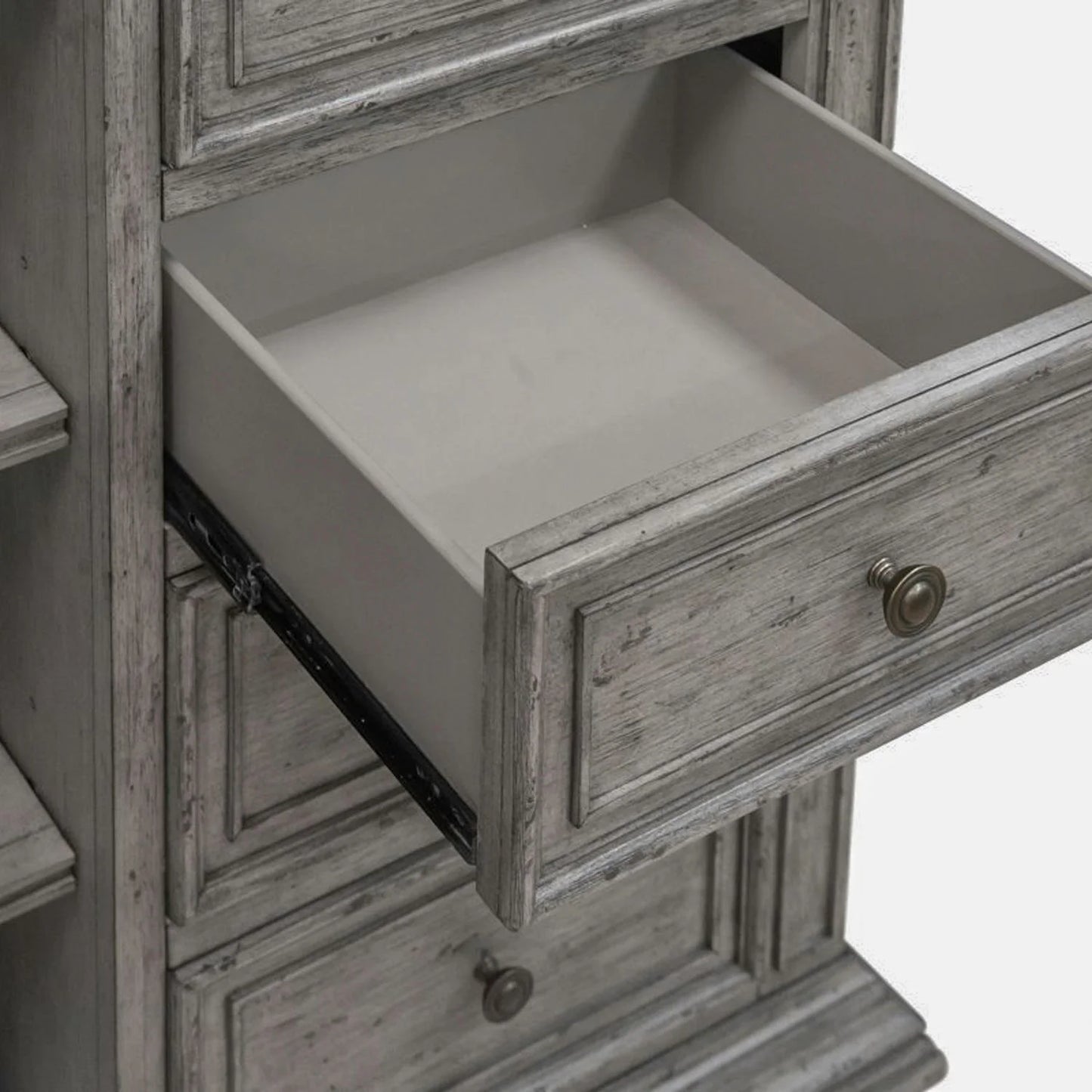 Big Valley - Door Chest - Gray