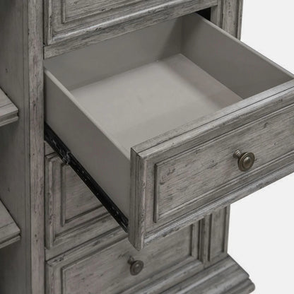 Big Valley - Door Chest - Gray
