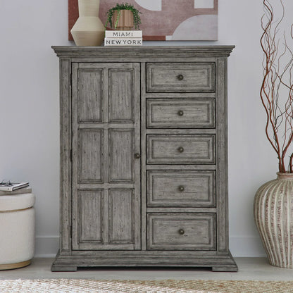 Big Valley - Door Chest - Gray