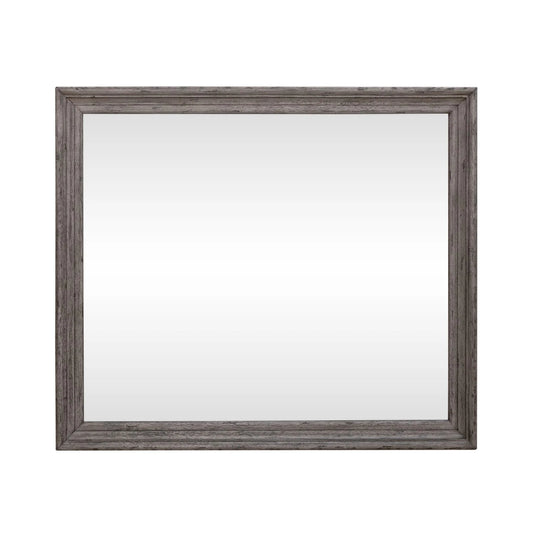 Big Valley - Mirror - Gray