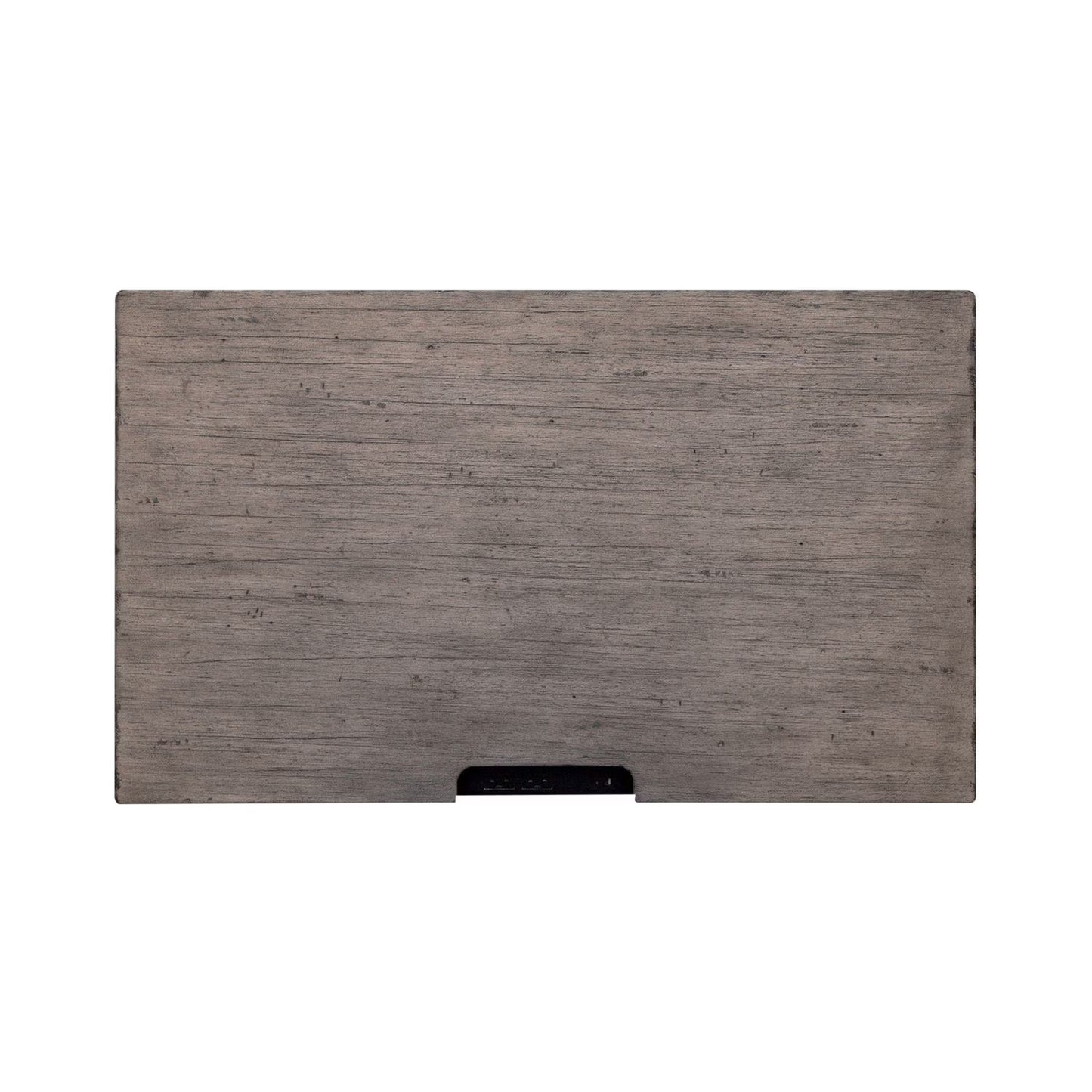 Big Valley - 2 Drawer Night Stand With Charging Station - Gray