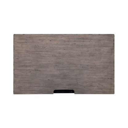 Big Valley - 2 Drawer Night Stand With Charging Station - Gray