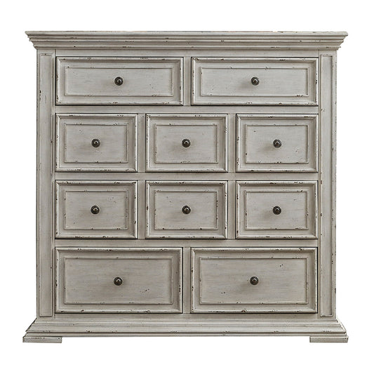 Big Valley - 10 Drawer Chesser - Whitestone