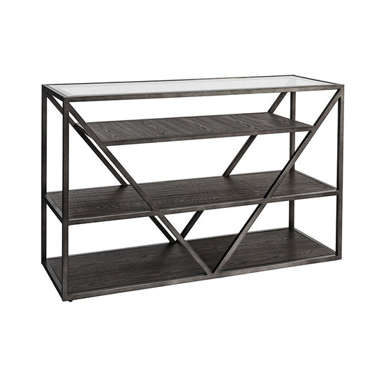 Arista - Sofa Table - Dark Gray