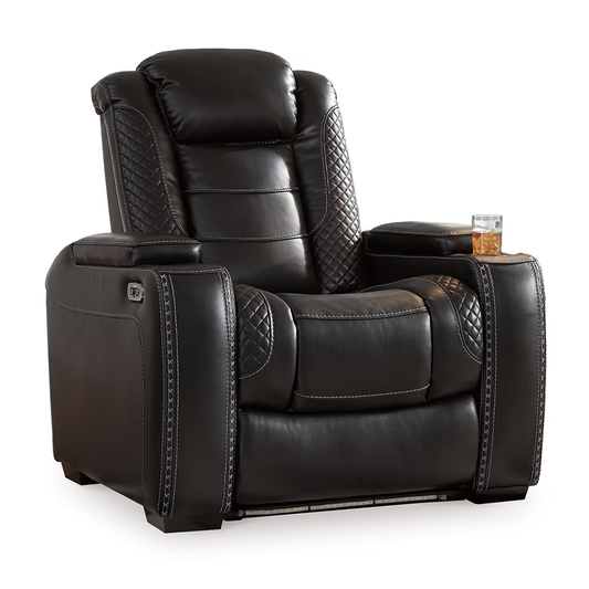 Party - Midnight - Pwr Recliner/Adj Headrest