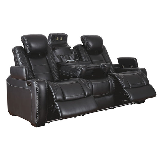 Party - Midnight - Pwr Rec Sofa With Adj Headrest