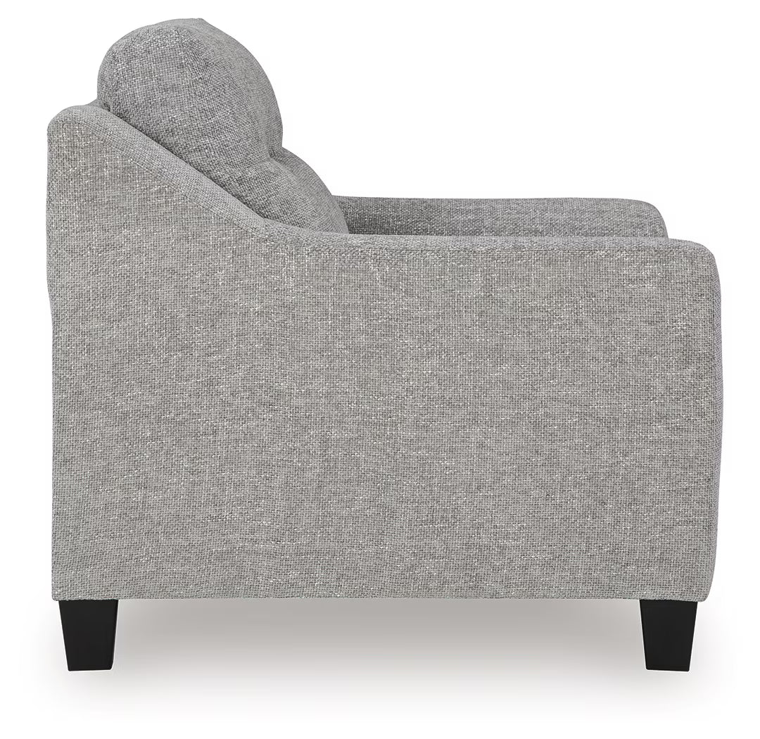 Keenelynn - Chair - Nickel