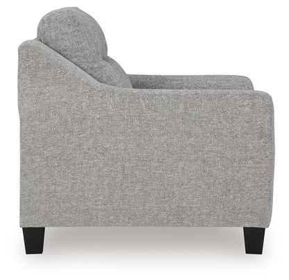 Keenelynn - Chair - Nickel