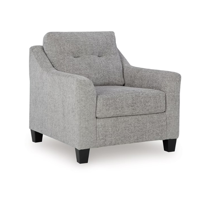 Keenelynn - Chair - Nickel