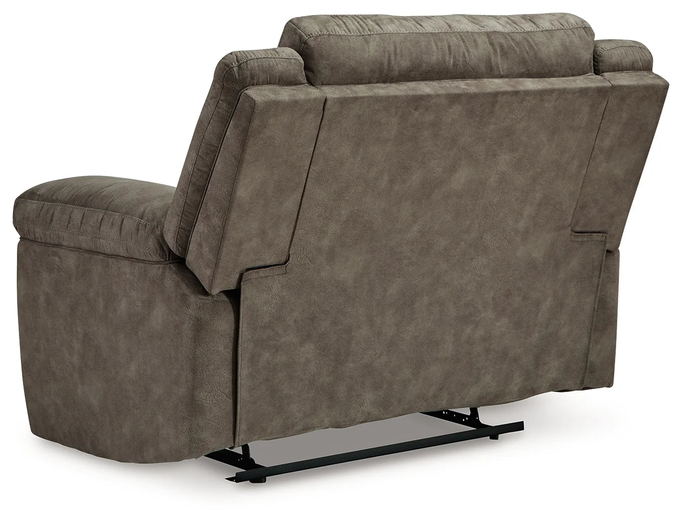 Laresview - Fossil - Zero Wall Wide Seat Recliner – Furniture Laresview - Fossil - Zero Wall Wide Seat Recliner – Furniture