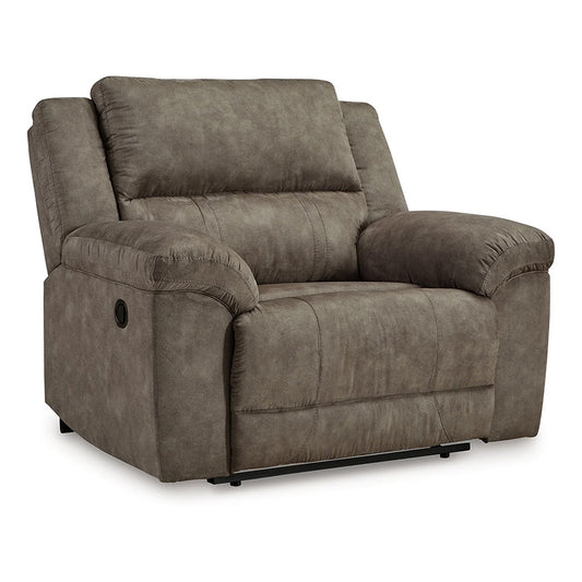 Laresview - Fossil - Zero Wall Wide Seat Recliner