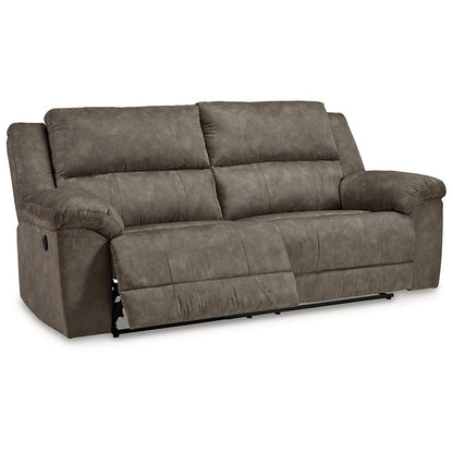 Laresview - Fossil - 2 Seat Reclining Sofa