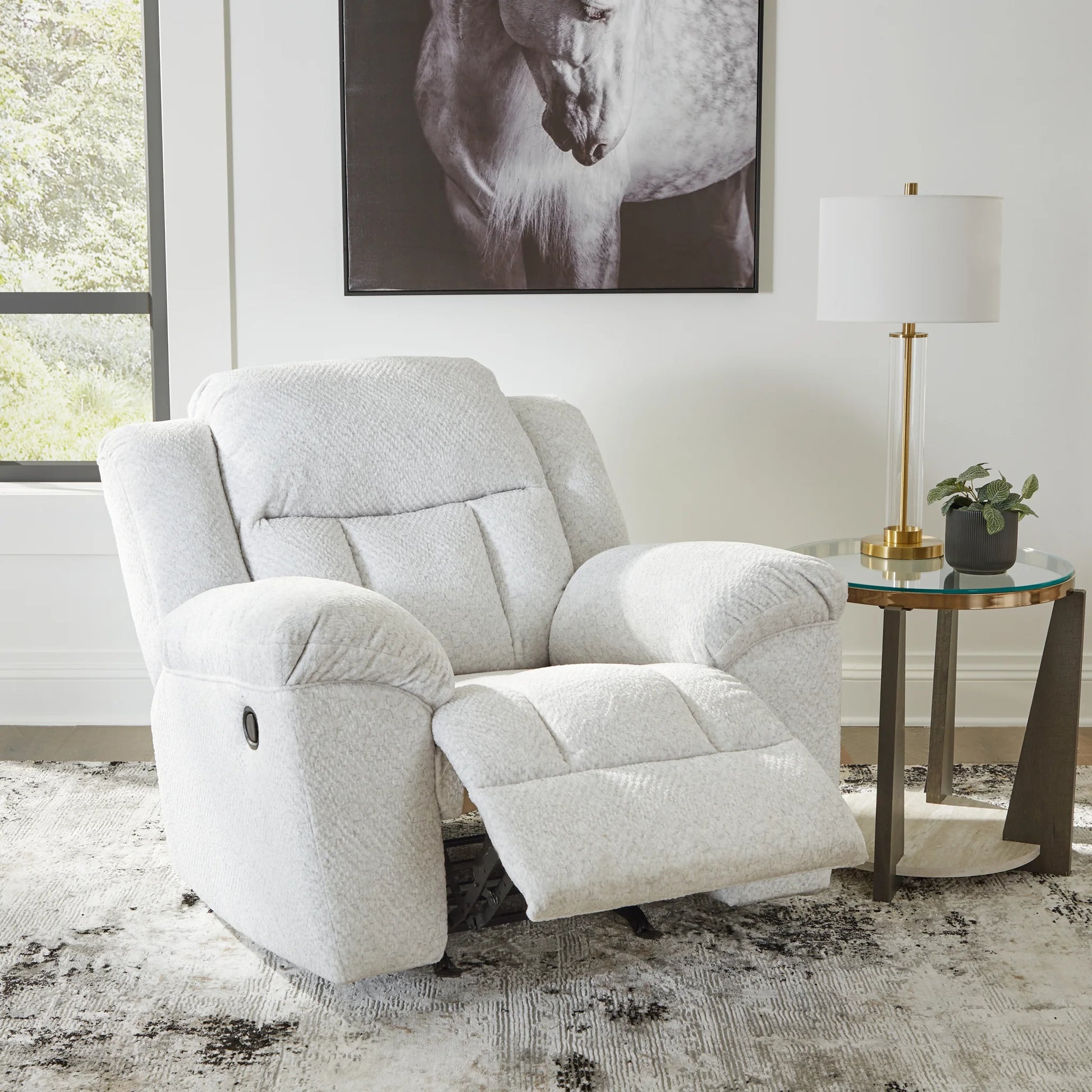 Frohn - Snow - Rocker Recliner-7