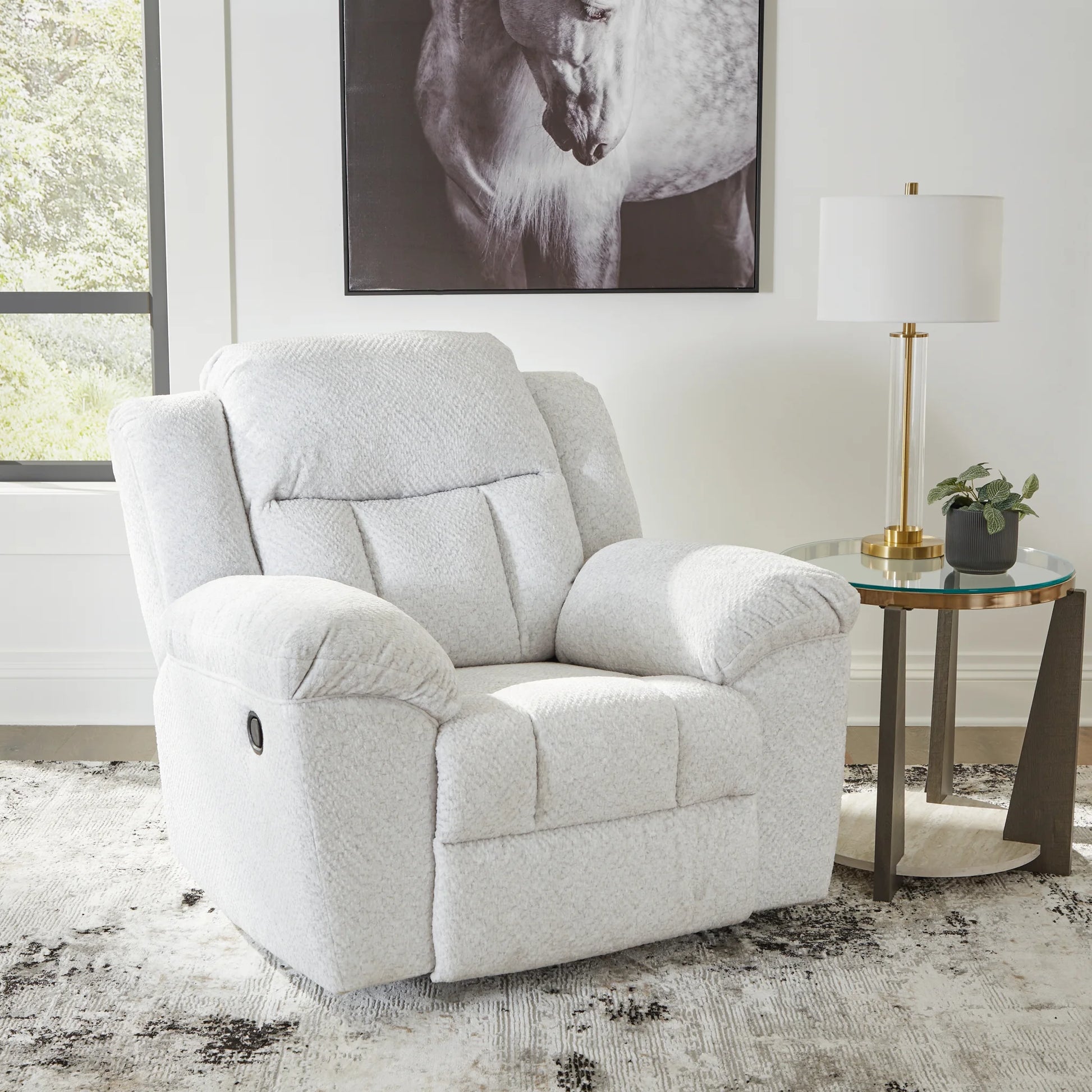 Frohn - Snow - Rocker Recliner