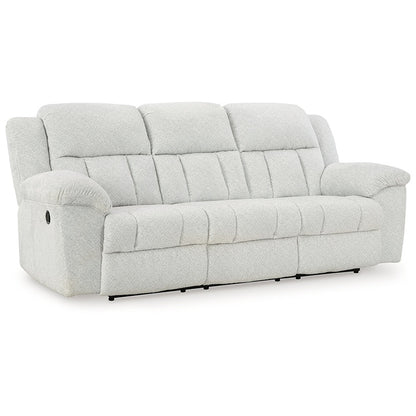 Frohn - Snow - Reclining Sofa