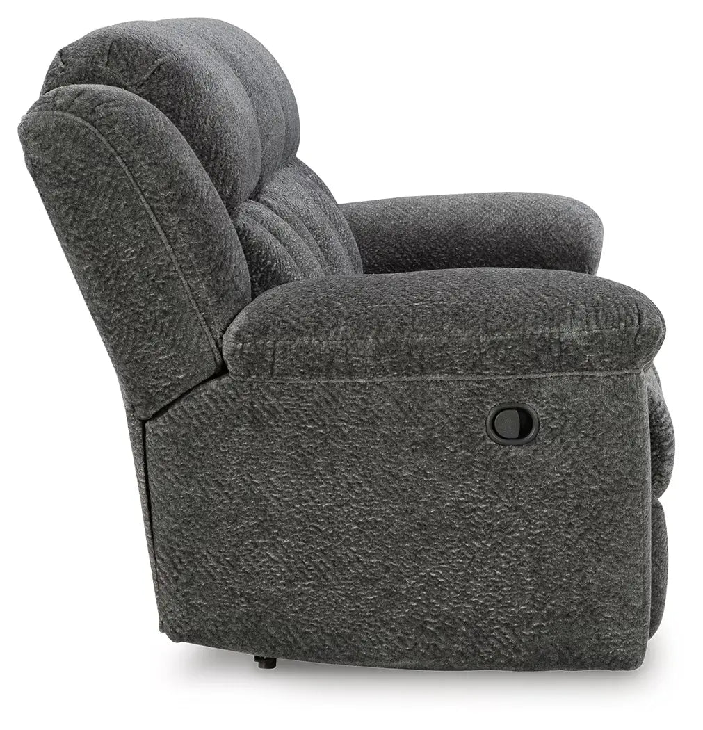 Frohn - Graphite - Reclining Sofa 2