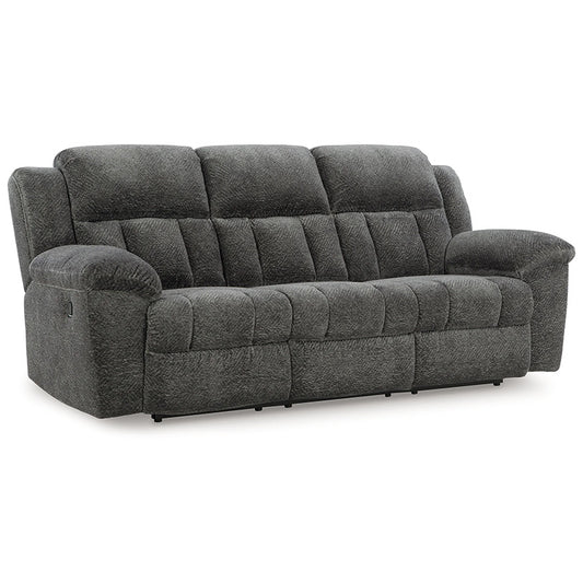 Frohn - Graphite - Reclining Sofa