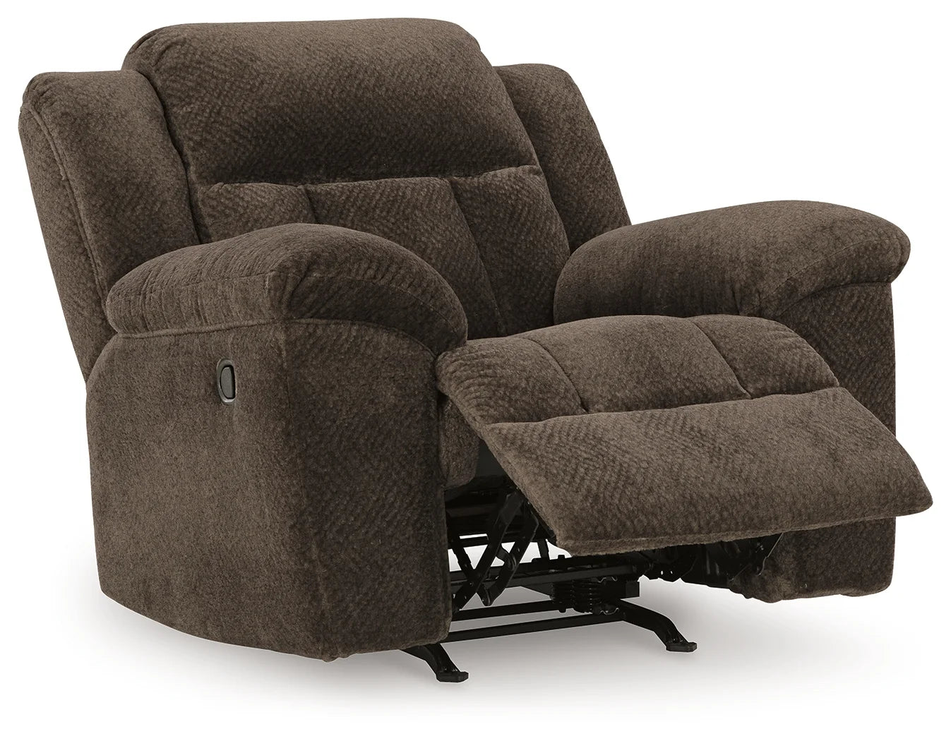 Frohn - Chocolate - Rocker Recliner-2