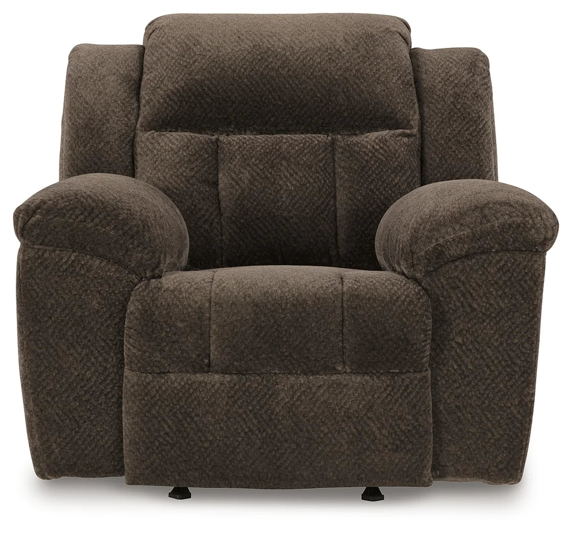 Frohn - Chocolate - Rocker Recliner-3