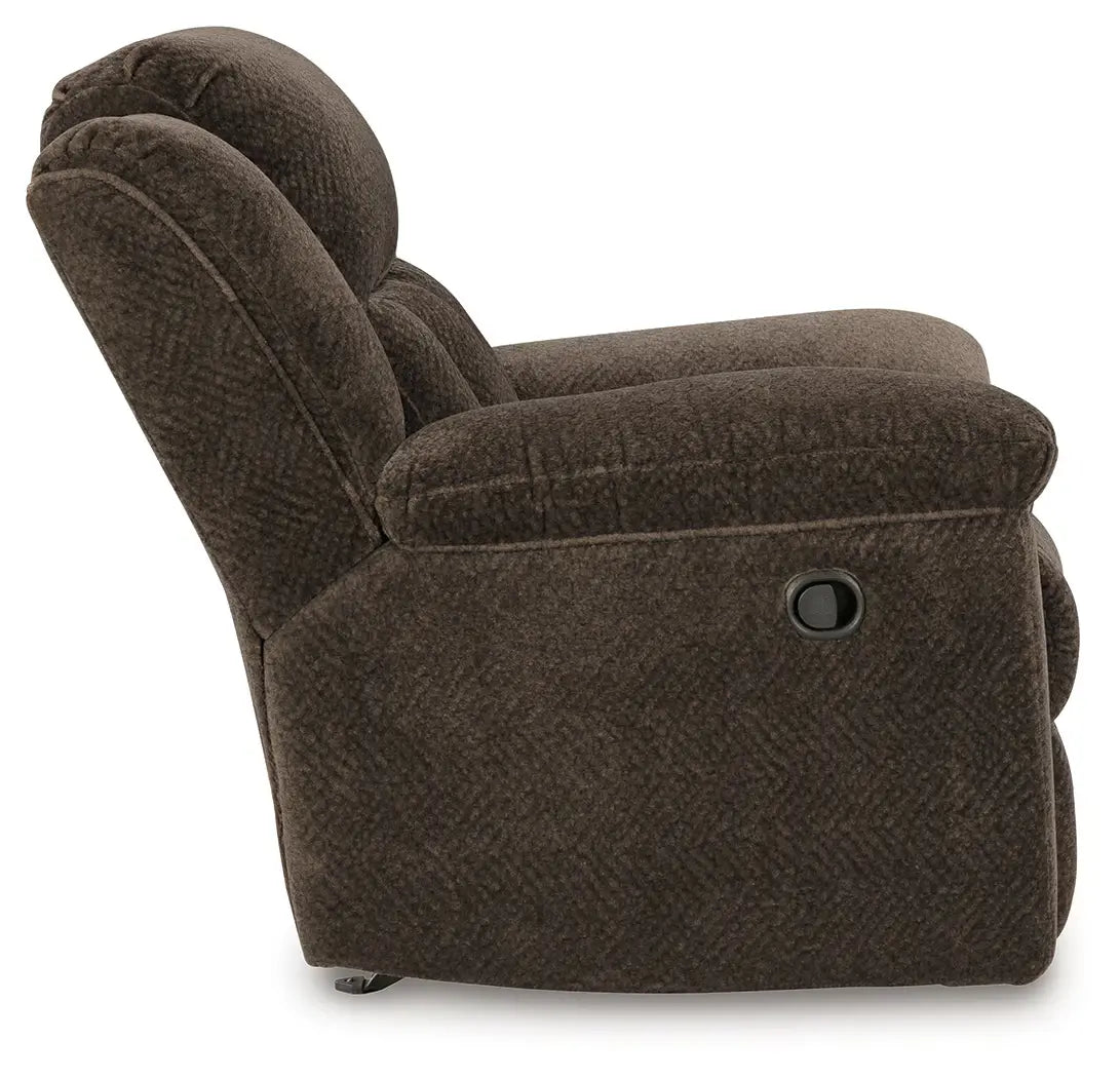 Frohn - Chocolate - Rocker Recliner-4