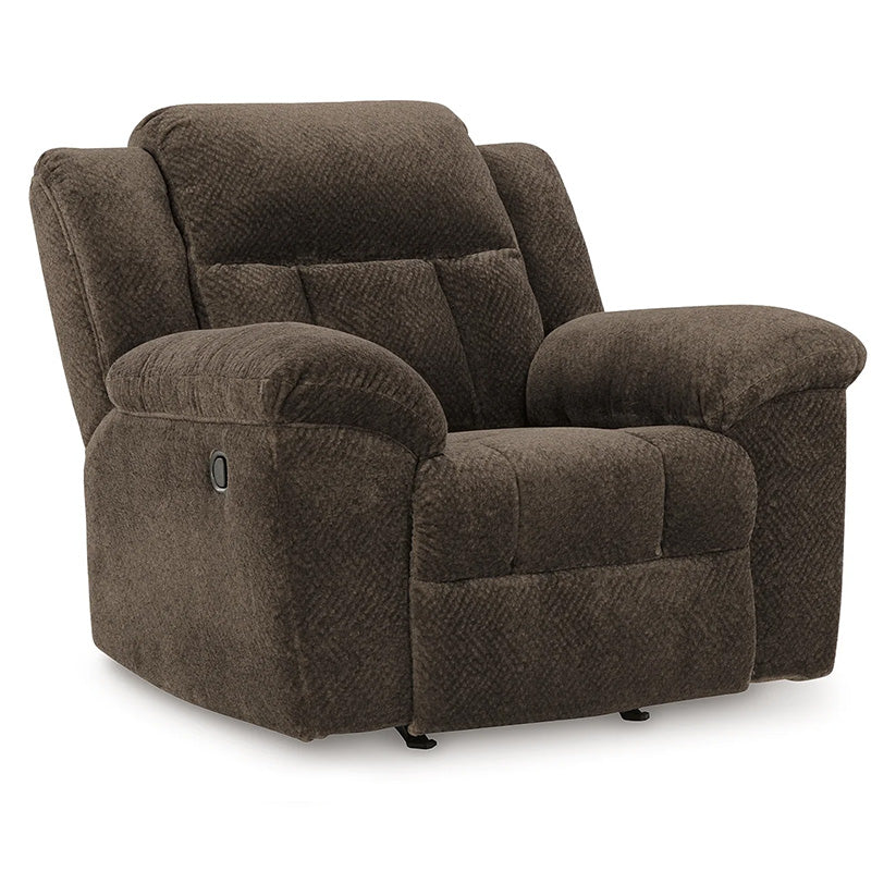 Frohn - Chocolate - Rocker Recliner