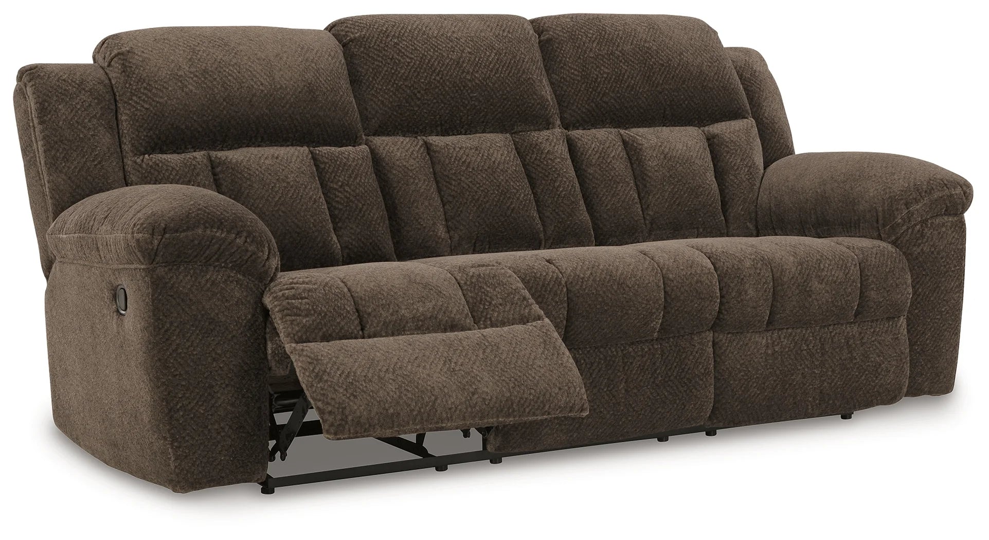 Frohn - Chocolate - Reclining Sofa-2