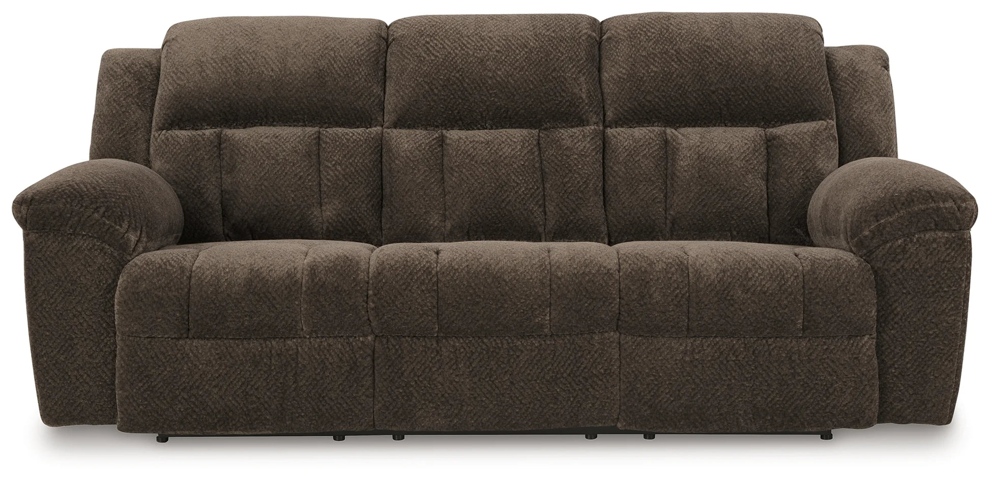 Frohn - Chocolate - Reclining Sofa-3