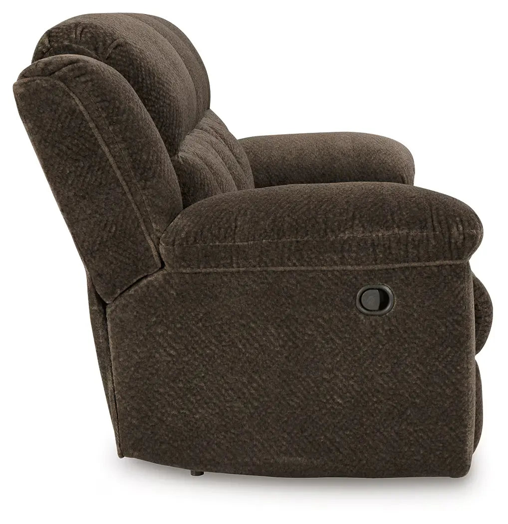 Frohn - Chocolate - Reclining Sofa-4