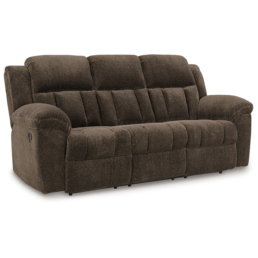 Frohn - Chocolate - Reclining Sofa