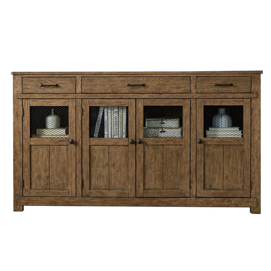 Pinebrook Ridge - Accent Hall Buffet - Light Brown