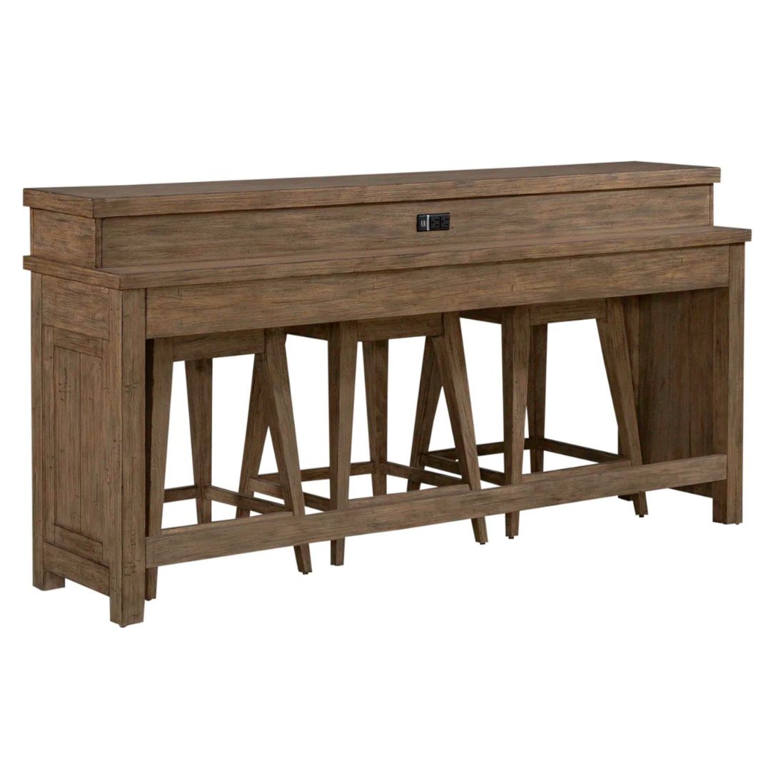 Pinebrook Ridge - 4 Piece Set - Light Brown