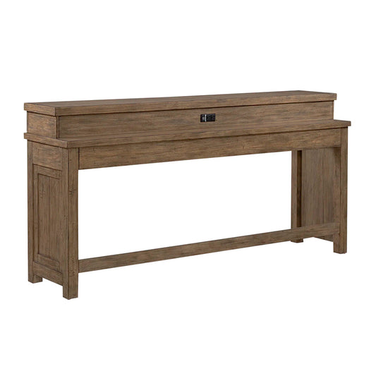 Pinebrook Ridge - Console Bar Table - Light Brown