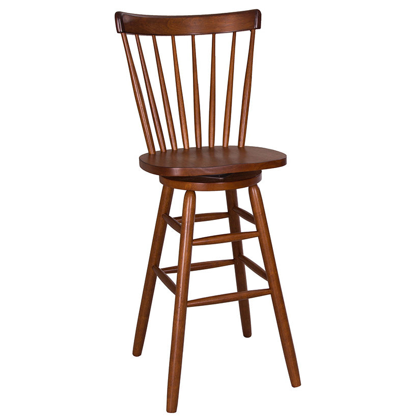 Creations - 30" Copenhagen Stool - Tobacco