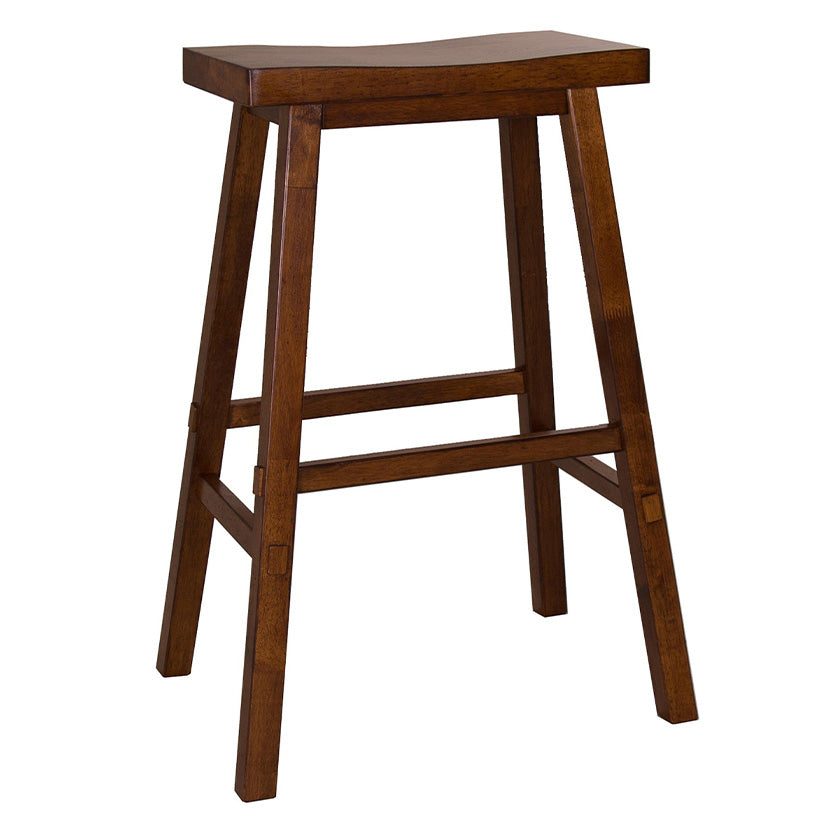 Creations - 30" Sawhorse Stool - Tobacco