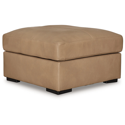 Bandon - Toffee - Oversized Accent Ottoman