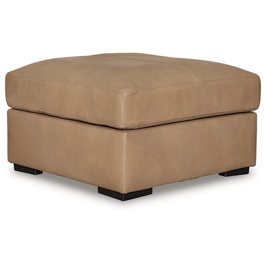 Bandon - Toffee - Oversized Accent Ottoman