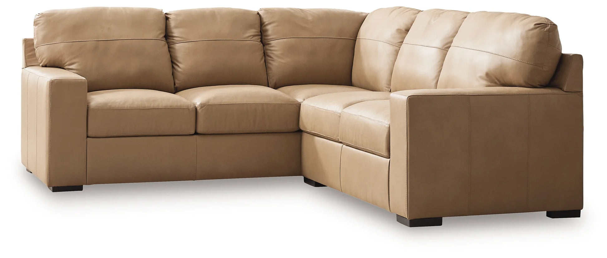 Bandon - Toffee - 2-Piece Sectional With Raf Loveseat