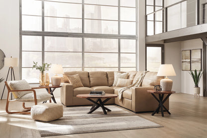 Bandon - Toffee - 2-Piece Sectional With Raf Loveseat-3