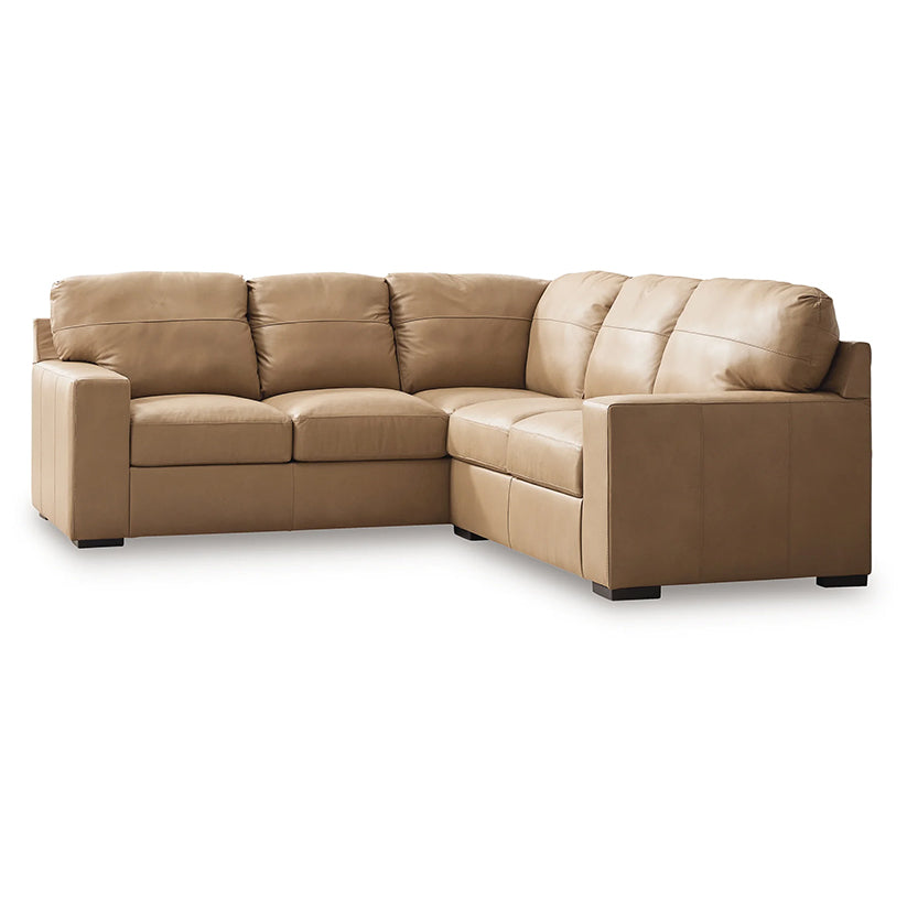 Bandon - Toffee - 2-Piece Sectional With Raf Loveseat