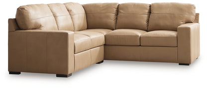 Bandon - Toffee - 2-Piece Sectional With Laf Loveseat