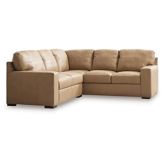 Bandon - Toffee - 2-Piece Sectional With Laf Loveseat