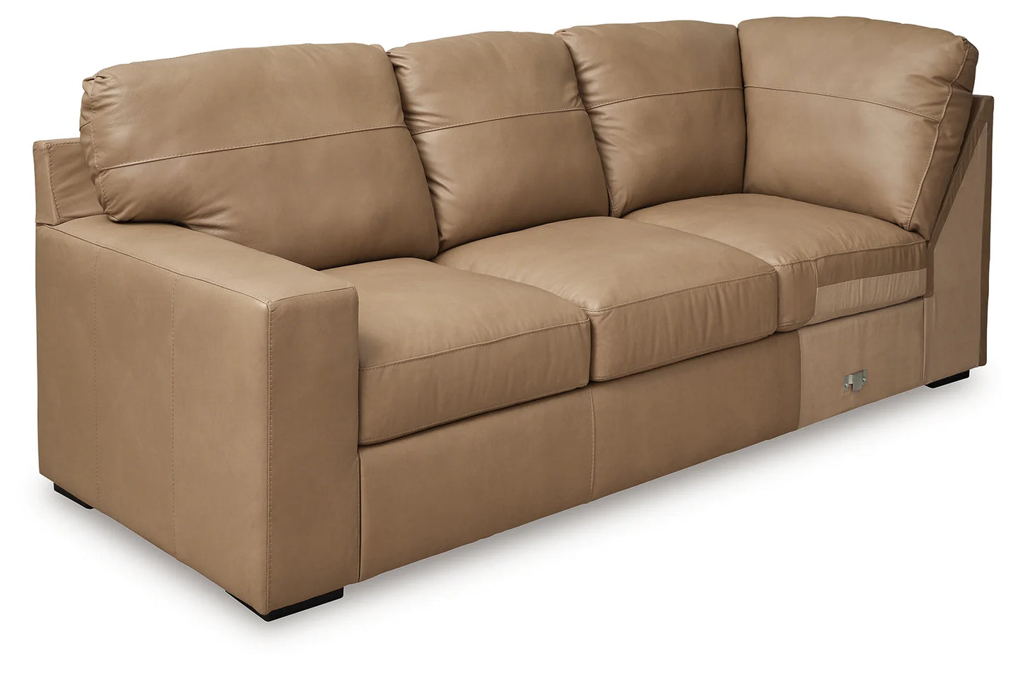 Bandon - Toffee - 3-Piece Sectional With Raf Loveseat