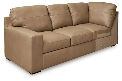 Bandon - Toffee - 3-Piece Sectional With Raf Loveseat