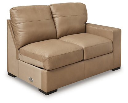 Bandon - Toffee - 3-Piece Sectional With Raf Loveseat