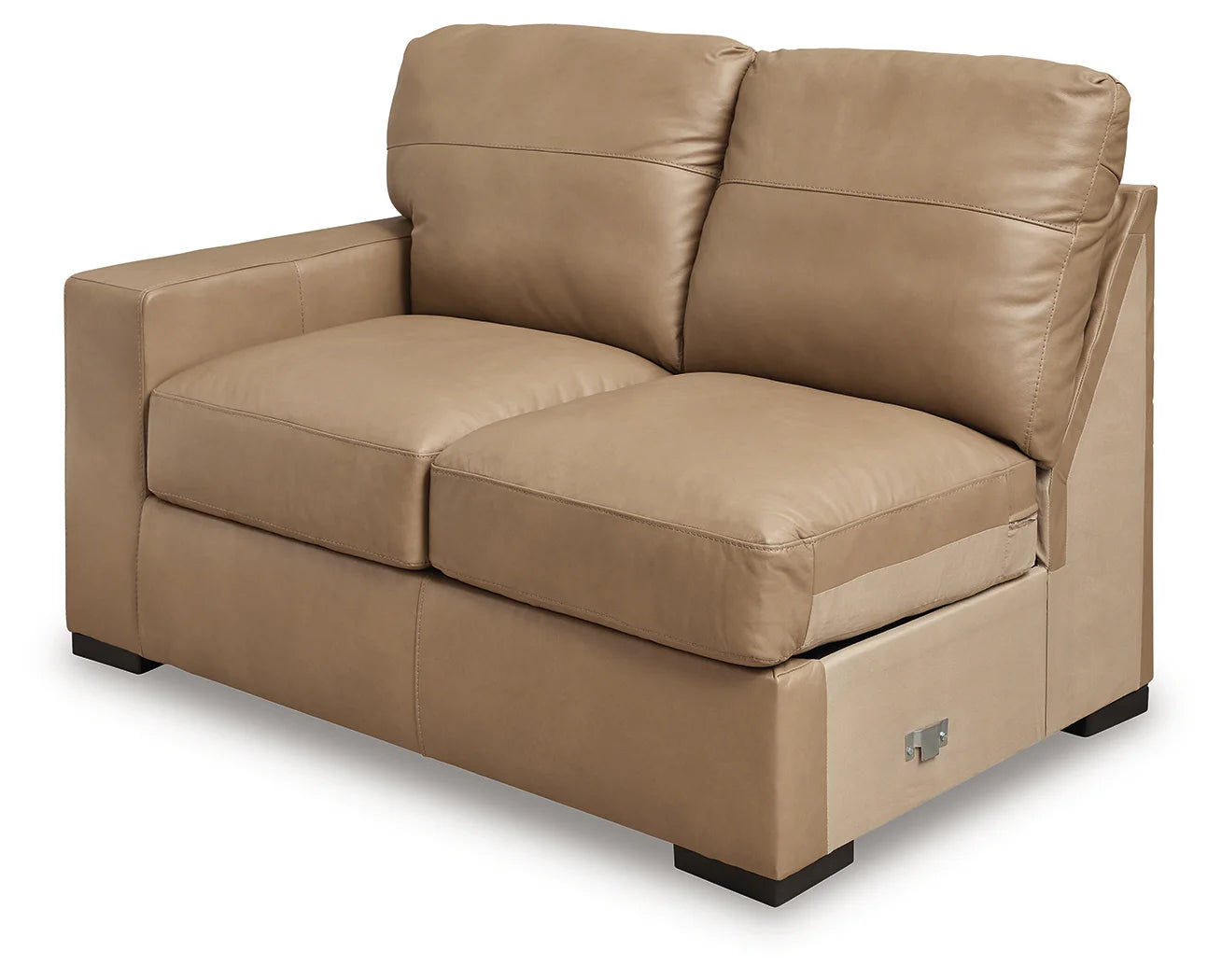 Bandon - Toffee - 3-Piece Sectional With Laf Loveseat