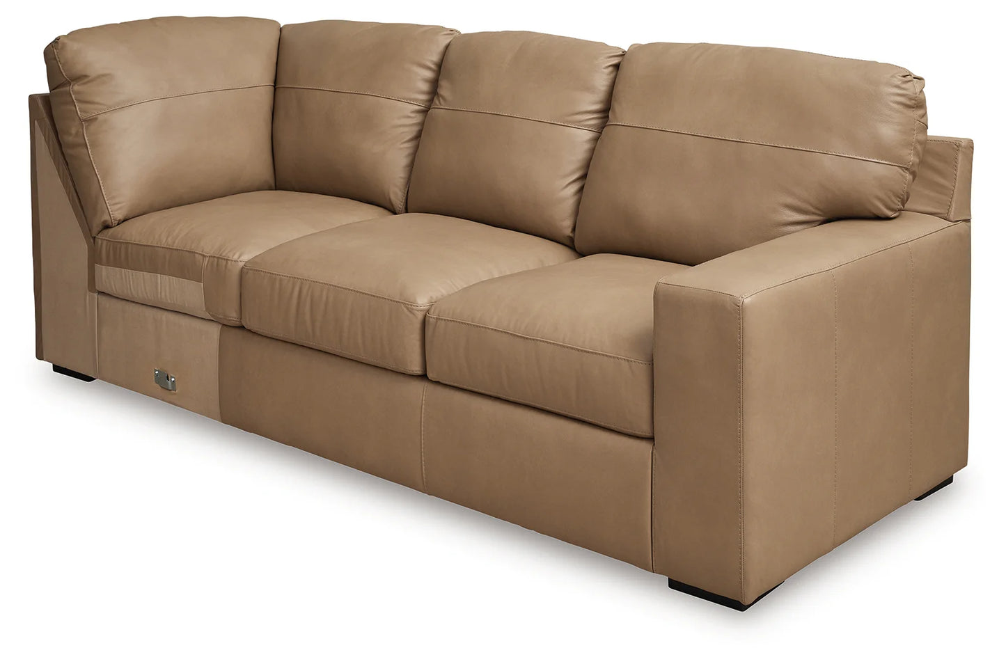Bandon - Toffee - 3-Piece Sectional With Laf Loveseat