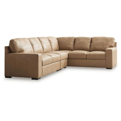 Bandon - Toffee - 3-Piece Sectional With Laf Loveseat